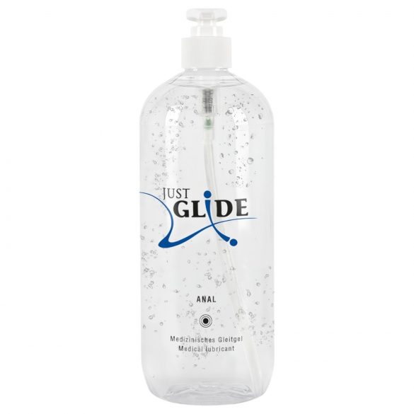 Just Glide analinis lubrikantas (1000ml)