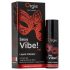 „Orgie Sexy Vibe HOT“ – braškinis, šildantis skystas vibratorius (15 ml)