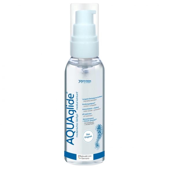 AQUAglide - pompinis, vandens pagrindo lubrikantas (75 ml)