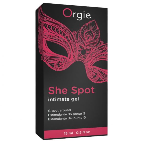 Orgie She Spot - G taško stimuliuojantis serumas (15ml)