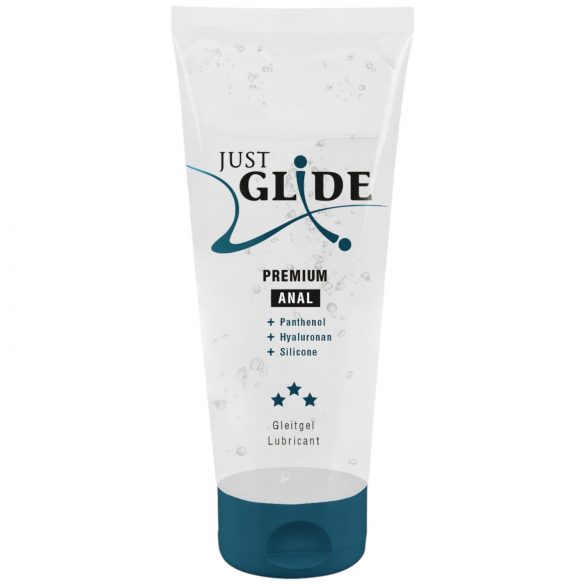 Just Glide Premium Anal - maitinamasis analinis lubrikantas (200 ml)