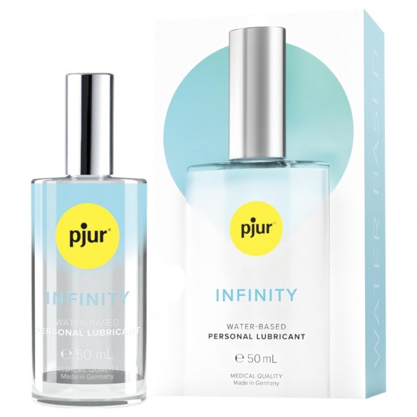 pjur Infinity - aukščiausios kokybės vandens pagrindu pagamintas lubrikantas (50ml)