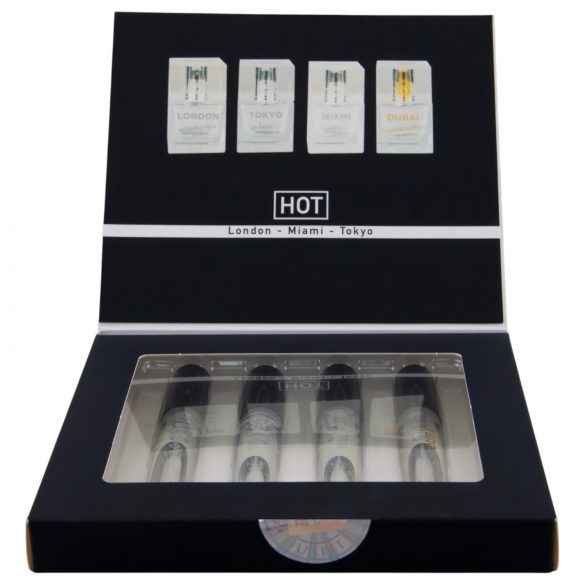 HOT LMTD kvepalų rinkinys vyrams (4x5ml)