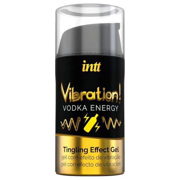 Intt Vibration! - skystasis vibratorius - Vodka Energy (15 ml)