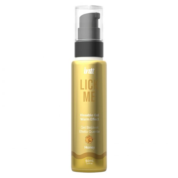 Intt Lick Me - šildantis lubrikantas su medumi (50 ml)