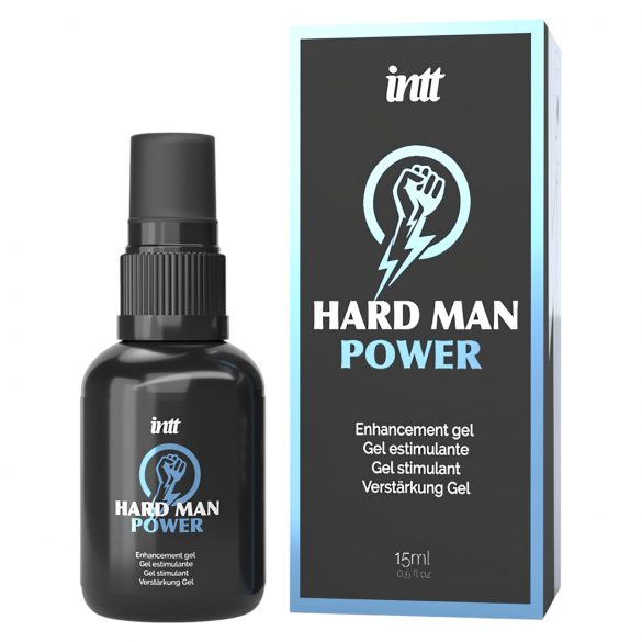 Intt Hard Man Power - stimuliacinis gelis vyrams (15 ml)