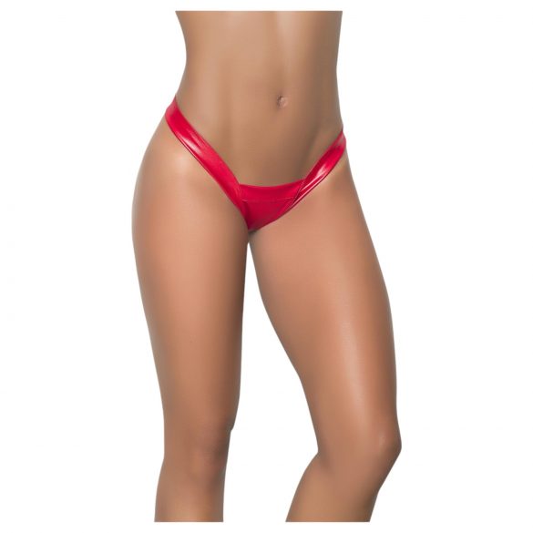 Mapalé - blizganti raudona g-string