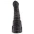 AnimHole Djumbo - dramblio straublio dildo - 18 cm (juoda)