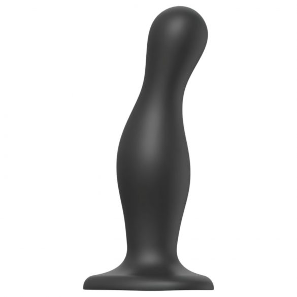 Strap-on-me Curvy L - banguotas, pagrindinis dildo (juodas)