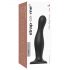 Strap-on-me Curvy L - banguotas, pagrindinis dildo (juodas)