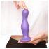 Strap-on-me Curvy L - banguotas, pado formos falo imitatorius (violetinis)