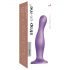 Strap-on-me Curvy L - banguotas, pado formos falo imitatorius (violetinis)