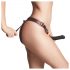 Strap-on-me - prisegamas dirželis dildo - XS-XXL (ruda)