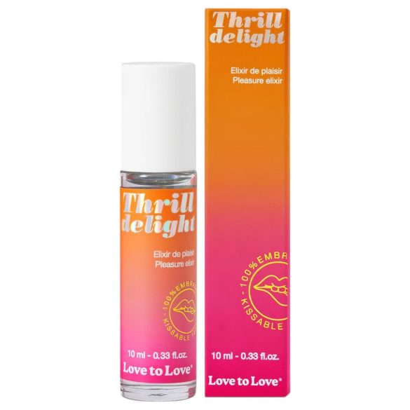 Love to Love - aistros stipriklis su vėsinančiu efektu (10 ml)