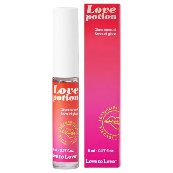 Love to Love - jausmingas lūpų blizgis (8ml)