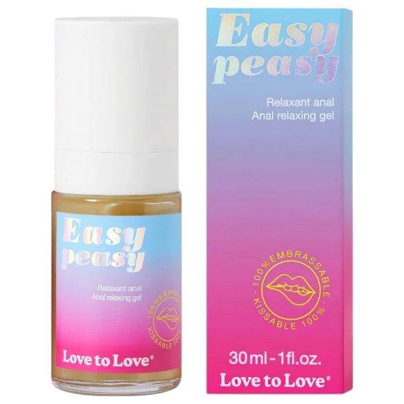 Love to Love - raminamasis analinis gelis (30 ml)