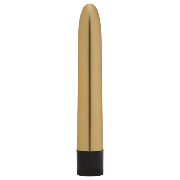 Dorcel Golden Boy - klasikinis lazdelės vibratorius (auksinis)