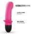 Dorcel Mini Lover 2.0 - įkraunamas G-taško vibratorius (rožinis)