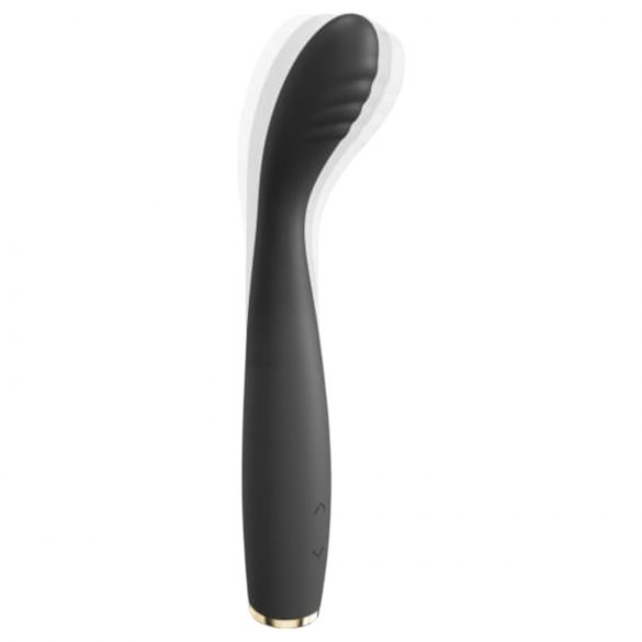 Dorcel G-slim - įkraunamas G-taško vibratorius (juodas)