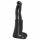 AnimHole Bull - bulius varpos dildo - 25 cm (juodas)