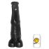 AnimHole Bear - lokio varpos dildo - 32 cm (juodas)