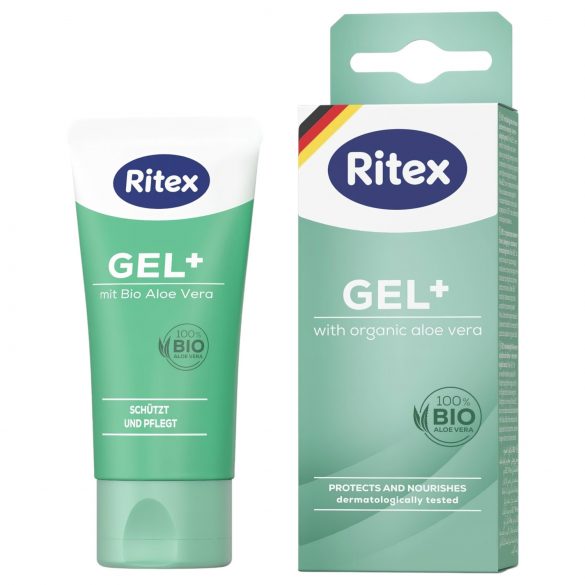 RITEX Gel + aloe vera - lubrikantas (50 ml)