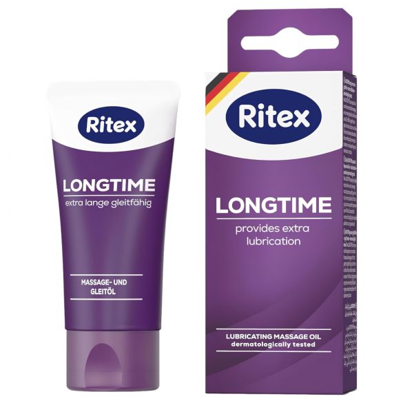 RITEX Longtime - ilgai išliekantis lubrikantas (50 ml)