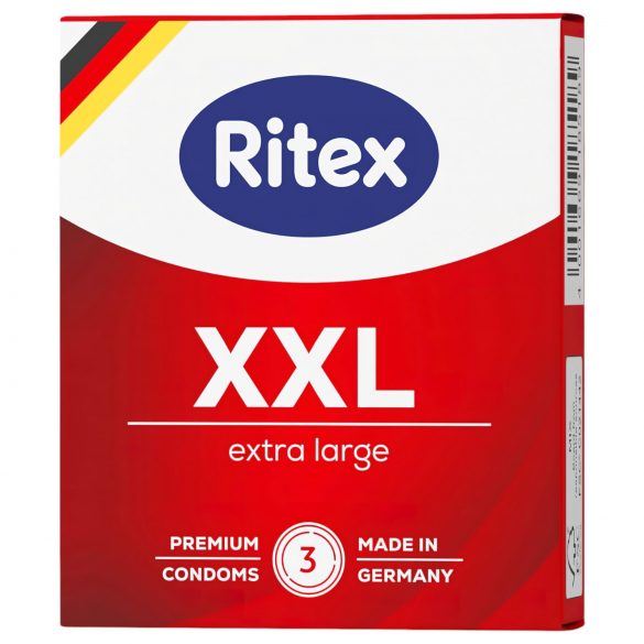 RITEX - XXL prezervatyvai (3 vnt.)