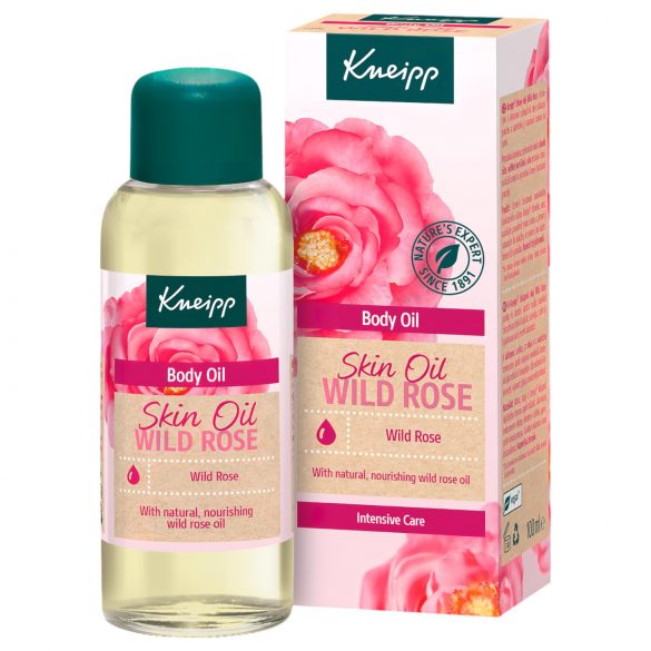 Kneipp odos priežiūros aliejus - Rožė (100 ml)