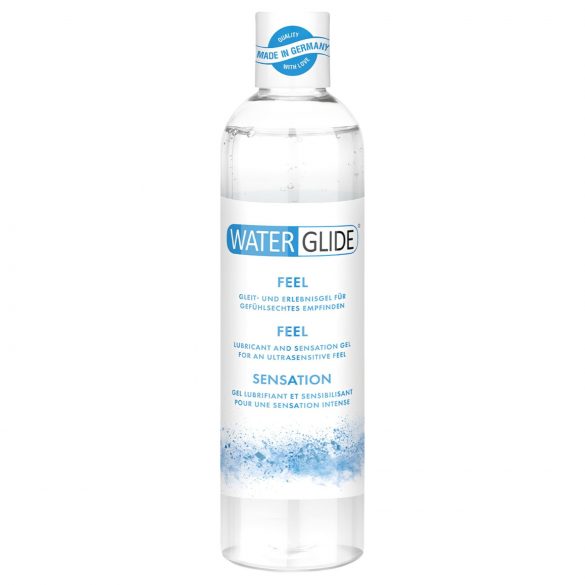 Waterglide Feel - vandens pagrindu pagamintas lubrikantas (300 ml)