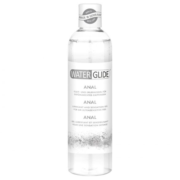 Waterglide Anal - vandens pagrindo lubrikantas analiniam seksui (300 ml)