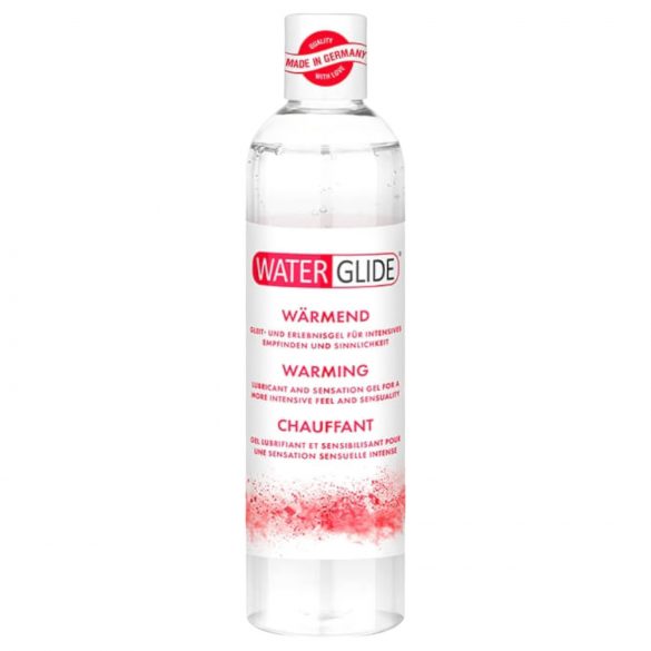 Waterglide Šildantis - šildomas vandens pagrindu pagamintas lubrikantas (300ml)