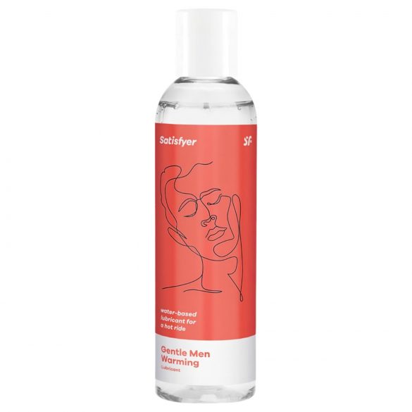 Satisfyer Men Warming - šildantis, vandens pagrindu pagamintas lubrikantas (300ml)