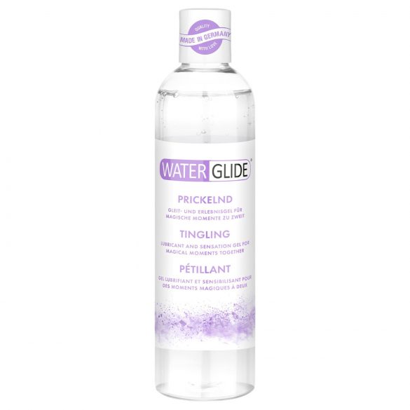 Waterglide Tingling - tingling water-based lubricant (300ml)