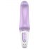 Satisfyer Charming Smile - vandeniui atsparus, įkraunamas G-taško vibratorius (violetinis)