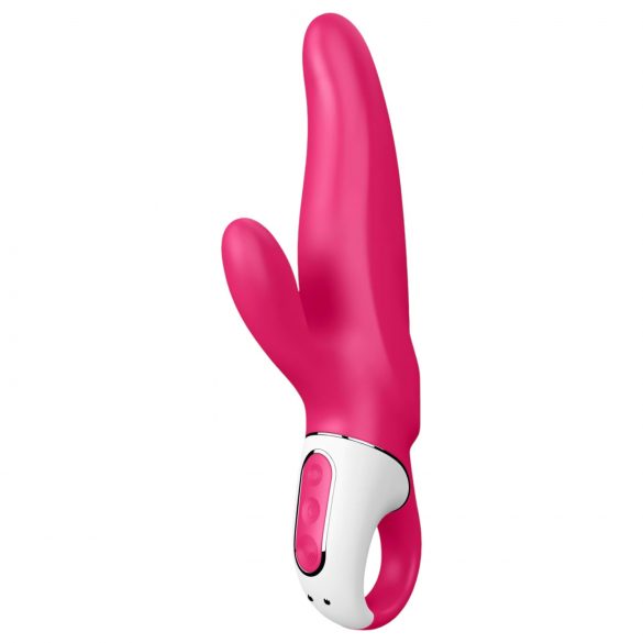 Satisfyer Ponas Triušis - vandeniui atsparus klitorio vibratorius (rožinis)