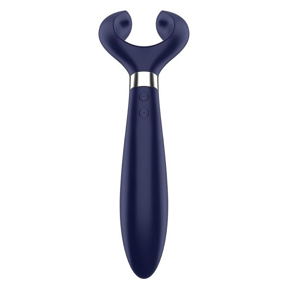 Satisfyer Endless Fun - įkraunamas, vandeniui atsparus porinis vibratorius (mėlynas)