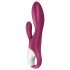 Satisfyer Heated Affair - šildantis, klitorio stimuliavimo vibratorių (raudonas)