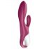 Satisfyer Heated Affair - šildantis, klitorio stimuliavimo vibratorių (raudonas)