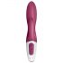 Satisfyer Heated Affair - šildantis, klitorio stimuliavimo vibratorių (raudonas)