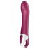 „Satisfyer Big Heat“ – įkraunamas, šildantis G-taško vibratorius (raudonas)