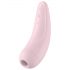 Satisfyer Curvy 2+ - išmanus oro bangų klitorio stimuliatorius vibratorius (rožinis)