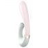 Satisfyer Heat Wave - išmanusis, šildantis, lenktinis vibratorius (mėta)