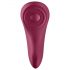 Satisfyer Sexy Secret - išmanusis vandeniui atsparus kelnaičių vibratorius (raudonas)