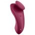 Satisfyer Sexy Secret - išmanusis vandeniui atsparus kelnaičių vibratorius (raudonas)