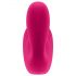 Satisfyer Top Secret – išmanusis 2 variklių vibratorius (rožinis)