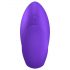 Satisfyer Love Riot - įkraunamas, vandeniui atsparus pirštų vibratorius (violetinis)