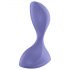 Satisfyer Sweet Seal - išmanus analinis vibratorius (violetinis)