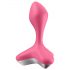 Satisfyer Game Changer - įkraunamas analinis vibratorius (rožinis)