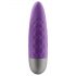 Satisfyer Ultra Power Bullet 5 - akumuliatorinis, vandeniui atsparus vibratorius (violetinis)